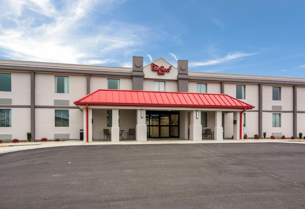 Red Roof Inn Chester Exterior foto