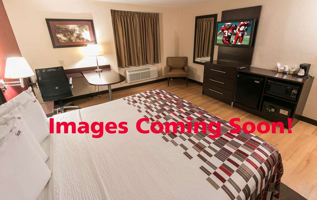 Red Roof Inn Chester Exterior foto